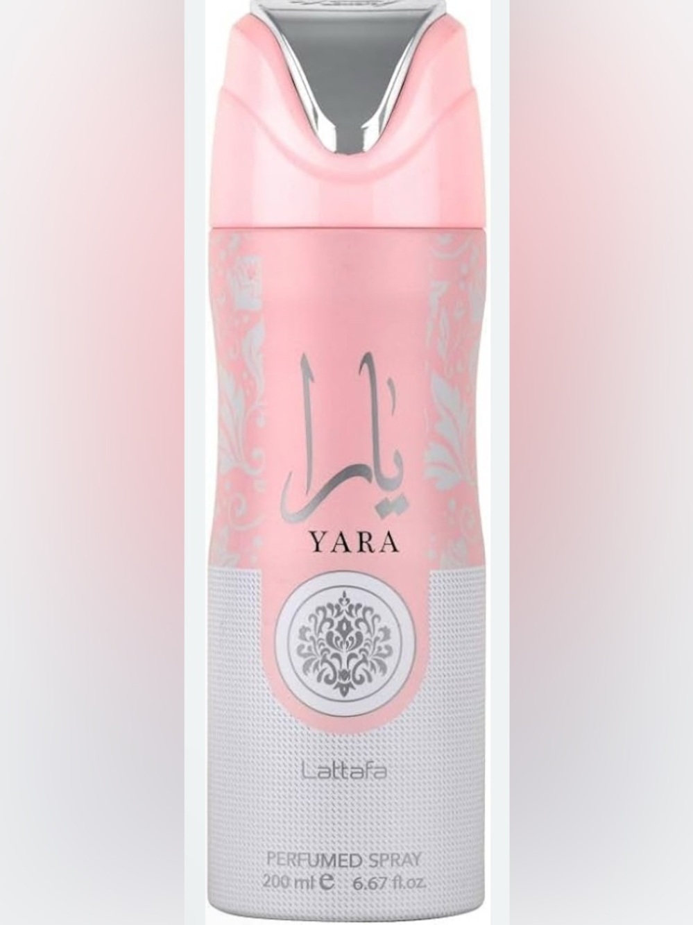 Lattafa Yara #1 Perfumed Body Spray 200ml NWOT Alcohol Free